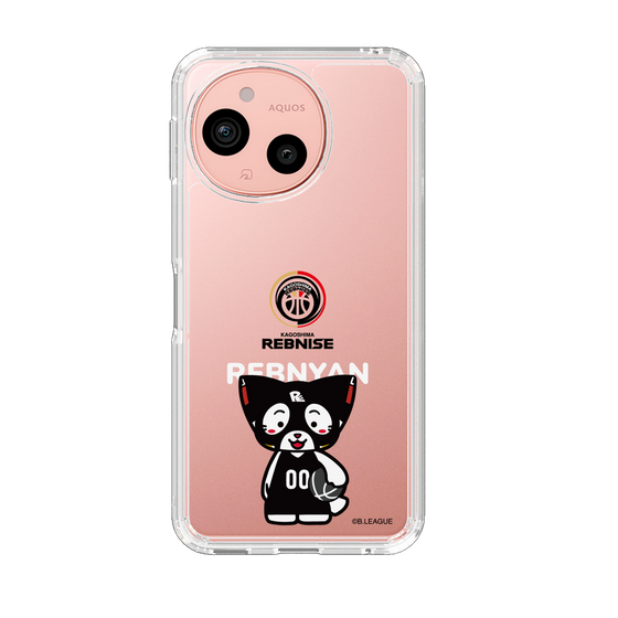 スリムプロテクションケース［ B.LEAGUE - 鹿児島レブナイズ - れぶにゃん ］