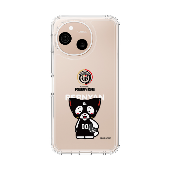 スリムプロテクションケース［ B.LEAGUE - 鹿児島レブナイズ - れぶにゃん ］