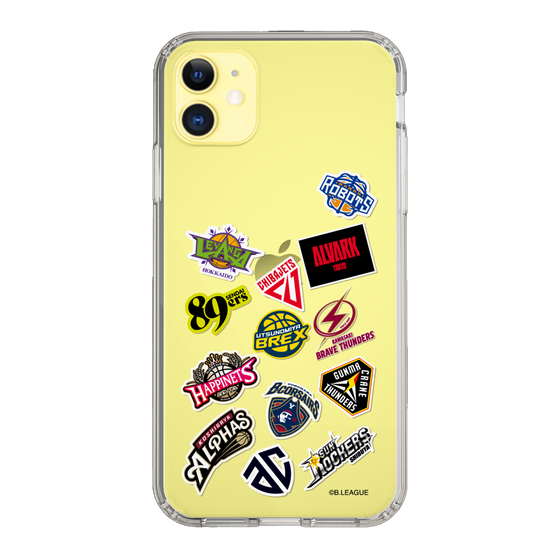 スリムプロテクションケース［ B.LEAGUE - B1 - 東地区オールロゴ ］