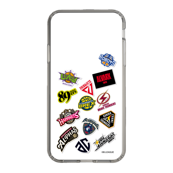 スリムプロテクションケース［ B.LEAGUE - B1 - 東地区オールロゴ ］