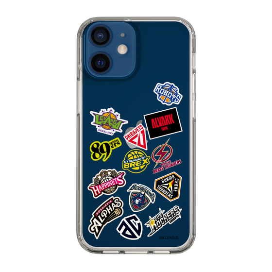 スリムプロテクションケース［ B.LEAGUE - B1 - 東地区オールロゴ ］