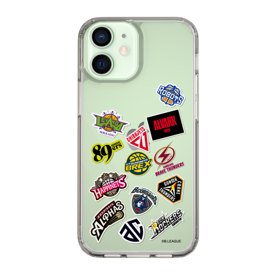 スリムプロテクションケース［ B.LEAGUE - B1 - 東地区オールロゴ ］