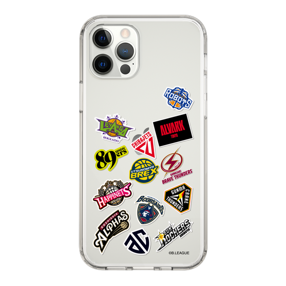 スリムプロテクションケース［ B.LEAGUE - B1 - 東地区オールロゴ ］