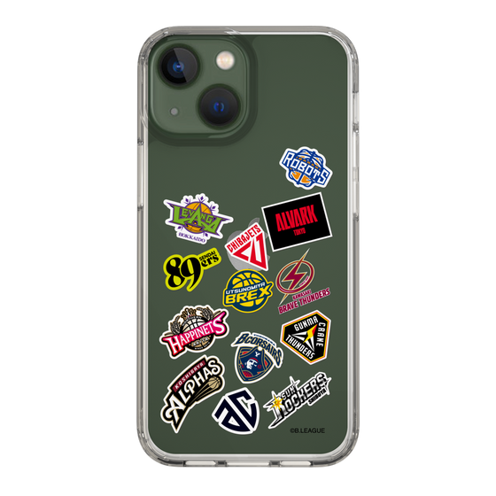 スリムプロテクションケース［ B.LEAGUE - B1 - 東地区オールロゴ ］