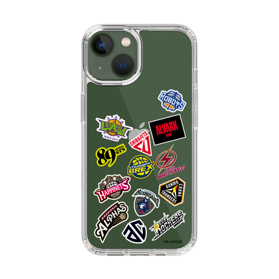 スリムプロテクションケース［ B.LEAGUE - B1 - 東地区オールロゴ ］