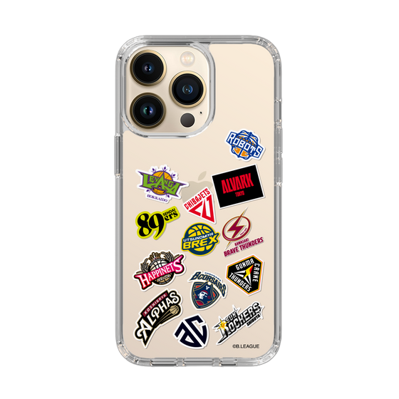 スリムプロテクションケース［ B.LEAGUE - B1 - 東地区オールロゴ ］
