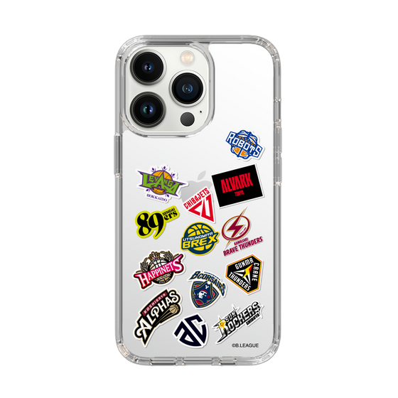 スリムプロテクションケース［ B.LEAGUE - B1 - 東地区オールロゴ ］