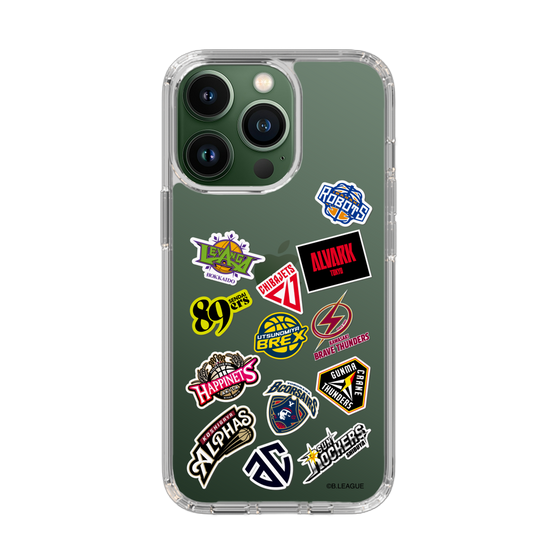 スリムプロテクションケース［ B.LEAGUE - B1 - 東地区オールロゴ ］