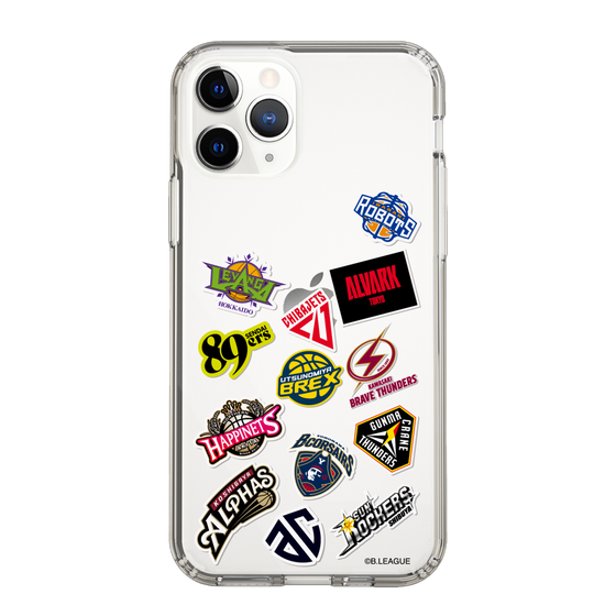 スリムプロテクションケース［ B.LEAGUE - B1 - 東地区オールロゴ ］