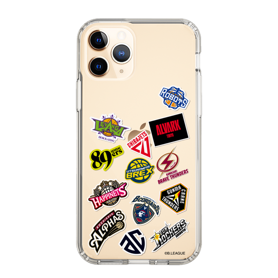 スリムプロテクションケース［ B.LEAGUE - B1 - 東地区オールロゴ ］