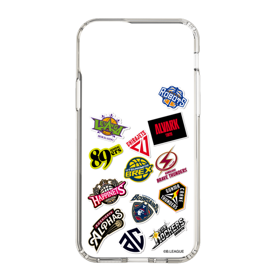 スリムプロテクションケース［ B.LEAGUE - B1 - 東地区オールロゴ ］