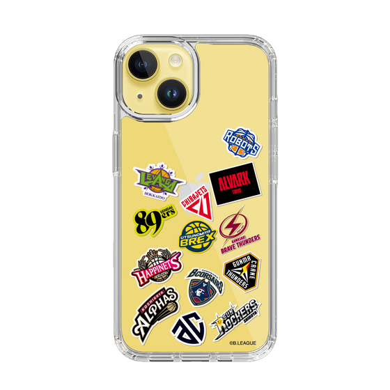 スリムプロテクションケース［ B.LEAGUE - B1 - 東地区オールロゴ ］