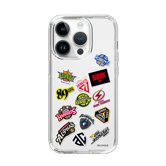 スリムプロテクションケース［ B.LEAGUE - B1 - 東地区オールロゴ ］