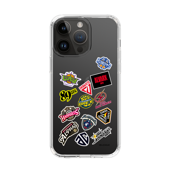 スリムプロテクションケース［ B.LEAGUE - B1 - 東地区オールロゴ ］