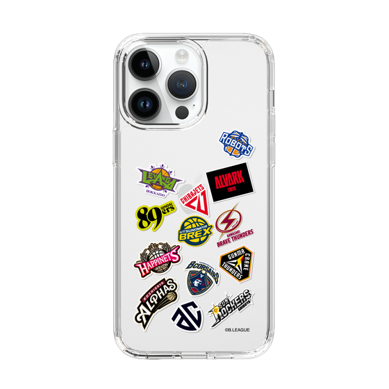 スリムプロテクションケース［ B.LEAGUE - B1 - 東地区オールロゴ ］