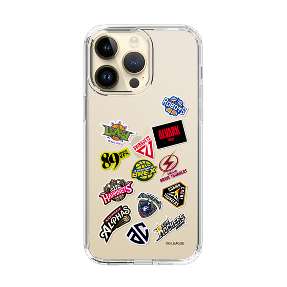 スリムプロテクションケース［ B.LEAGUE - B1 - 東地区オールロゴ ］