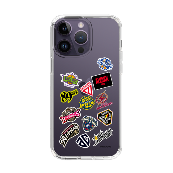 スリムプロテクションケース［ B.LEAGUE - B1 - 東地区オールロゴ ］