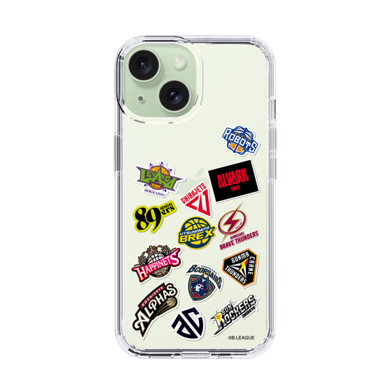スリムプロテクションケース［ B.LEAGUE - B1 - 東地区オールロゴ ］
