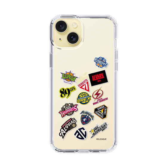 スリムプロテクションケース［ B.LEAGUE - B1 - 東地区オールロゴ ］