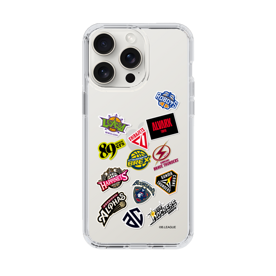 スリムプロテクションケース［ B.LEAGUE - B1 - 東地区オールロゴ ］