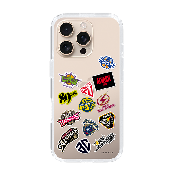 スリムプロテクションケース［ B.LEAGUE - B1 - 東地区オールロゴ ］