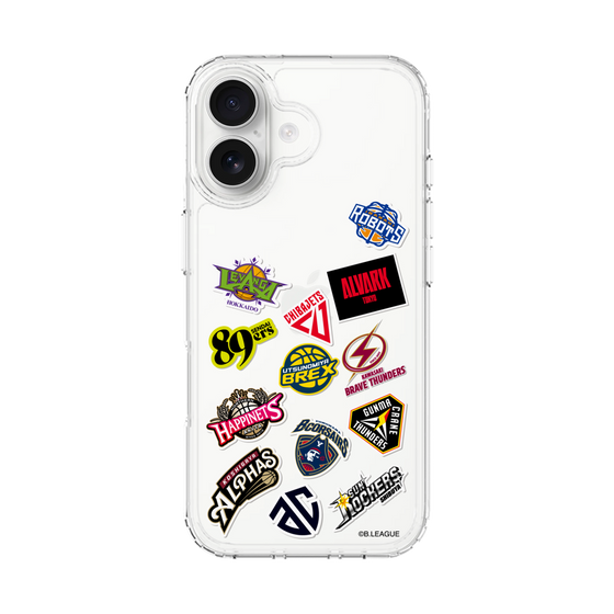スリムプロテクションケース［ B.LEAGUE - B1 - 東地区オールロゴ ］