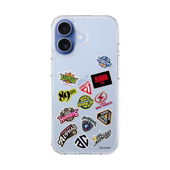 スリムプロテクションケース［ B.LEAGUE - B1 - 東地区オールロゴ ］