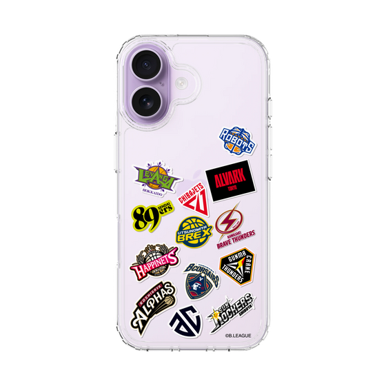 スリムプロテクションケース［ B.LEAGUE - B1 - 東地区オールロゴ ］