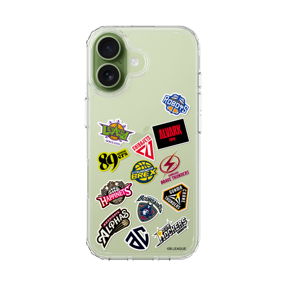 スリムプロテクションケース［ B.LEAGUE - B1 - 東地区オールロゴ ］