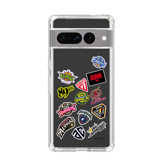 スリムプロテクションケース［ B.LEAGUE - B1 - 東地区オールロゴ ］