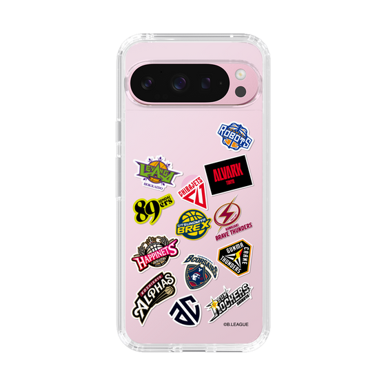 スリムプロテクションケース［ B.LEAGUE - B1 - 東地区オールロゴ ］