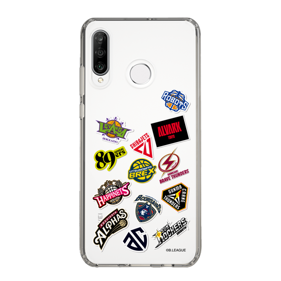 スリムプロテクションケース［ B.LEAGUE - B1 - 東地区オールロゴ ］