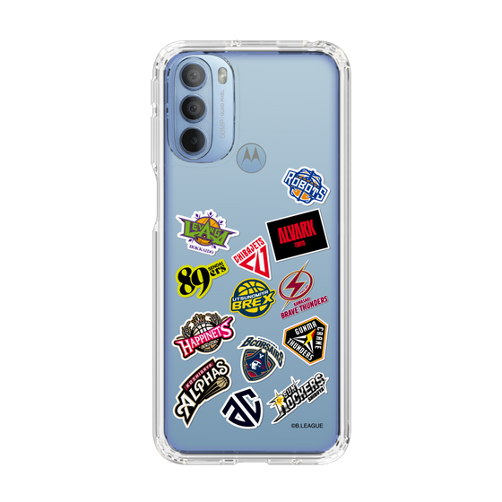 スリムプロテクションケース［ B.LEAGUE - B1 - 東地区オールロゴ ］