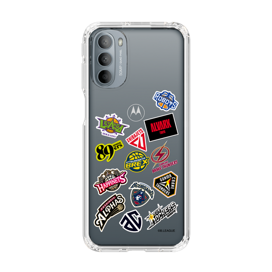 スリムプロテクションケース［ B.LEAGUE - B1 - 東地区オールロゴ ］