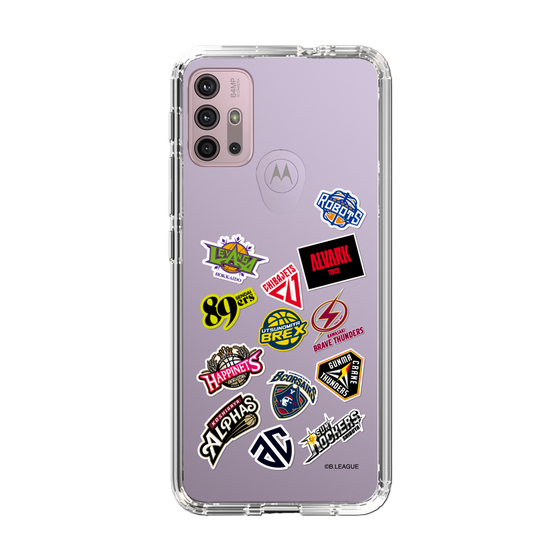 スリムプロテクションケース［ B.LEAGUE - B1 - 東地区オールロゴ ］