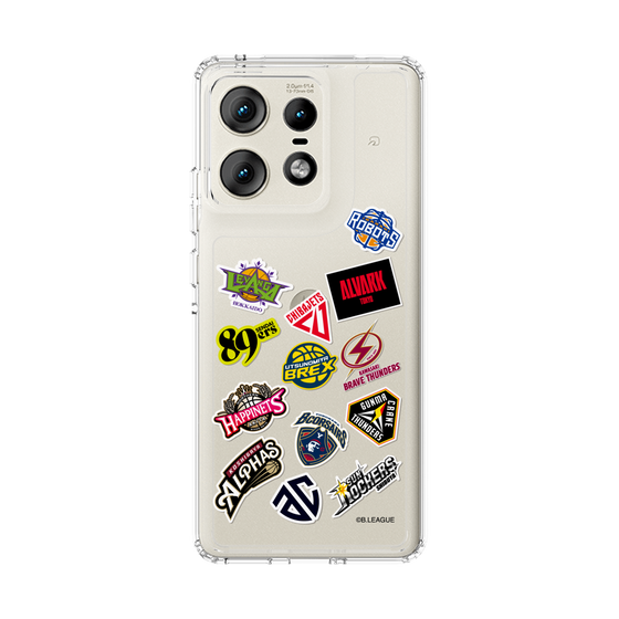 スリムプロテクションケース［ B.LEAGUE - B1 - 東地区オールロゴ ］