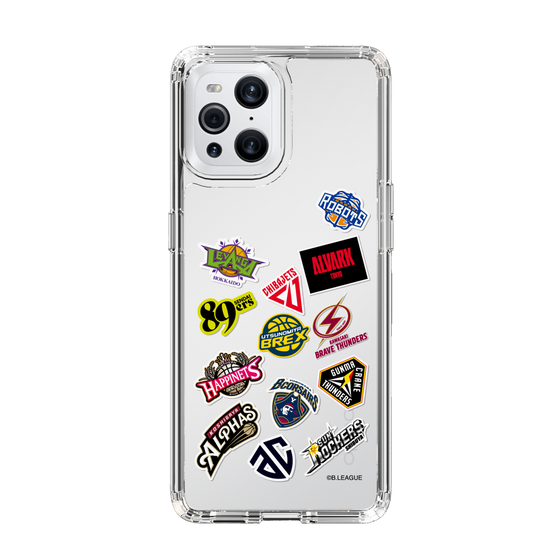 スリムプロテクションケース［ B.LEAGUE - B1 - 東地区オールロゴ ］