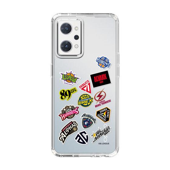 スリムプロテクションケース［ B.LEAGUE - B1 - 東地区オールロゴ ］