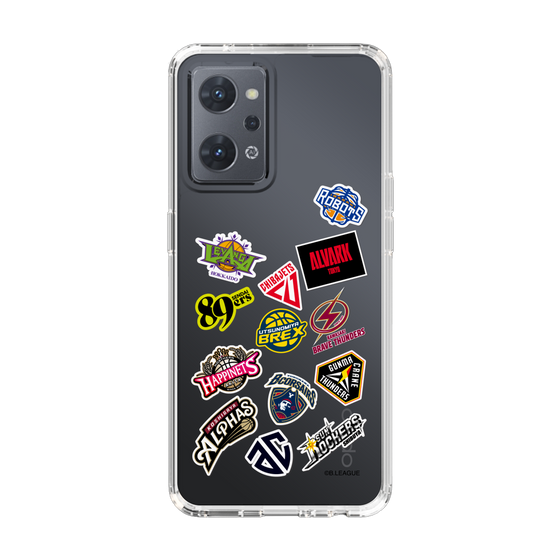 スリムプロテクションケース［ B.LEAGUE - B1 - 東地区オールロゴ ］