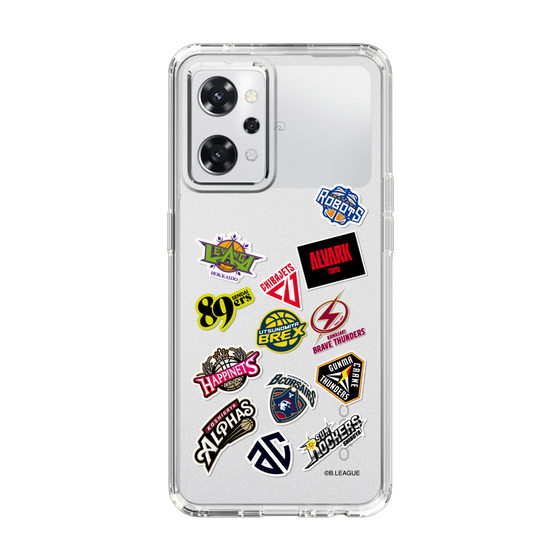 スリムプロテクションケース［ B.LEAGUE - B1 - 東地区オールロゴ ］