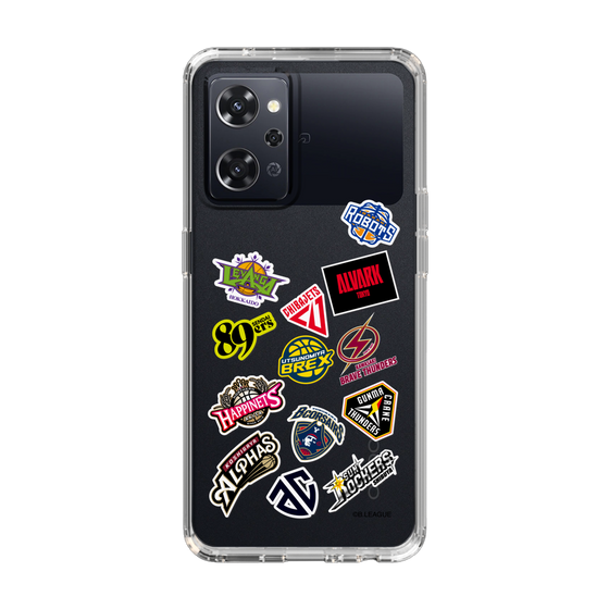スリムプロテクションケース［ B.LEAGUE - B1 - 東地区オールロゴ ］
