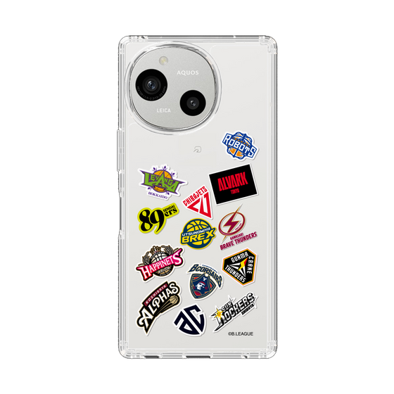 スリムプロテクションケース［ B.LEAGUE - B1 - 東地区オールロゴ ］