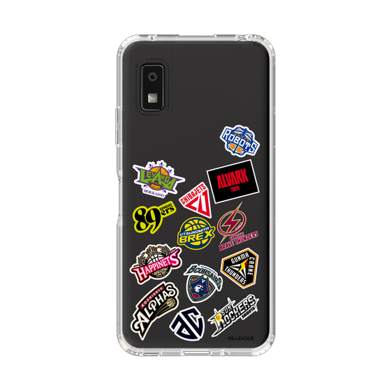 スリムプロテクションケース［ B.LEAGUE - B1 - 東地区オールロゴ ］