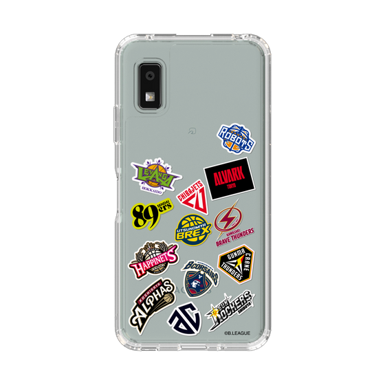 スリムプロテクションケース［ B.LEAGUE - B1 - 東地区オールロゴ ］