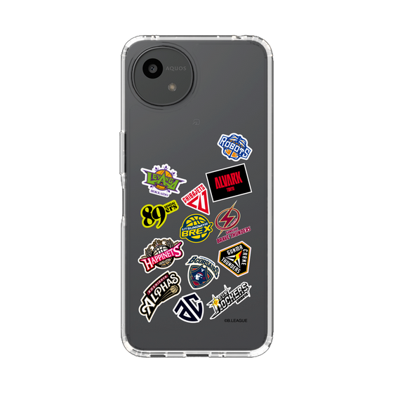 スリムプロテクションケース［ B.LEAGUE - B1 - 東地区オールロゴ ］