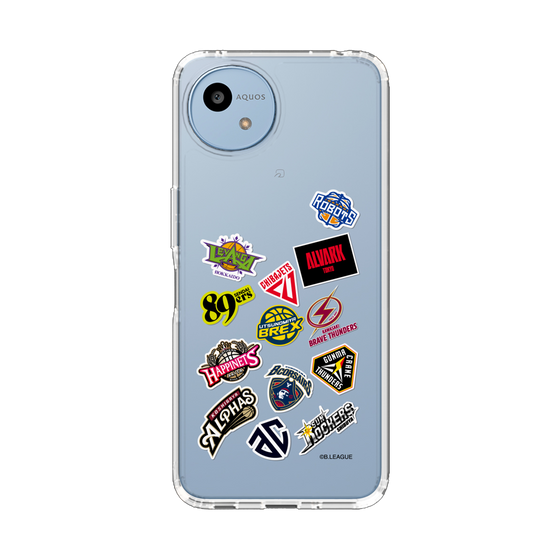 スリムプロテクションケース［ B.LEAGUE - B1 - 東地区オールロゴ ］