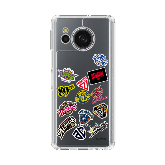 スリムプロテクションケース［ B.LEAGUE - B1 - 東地区オールロゴ ］