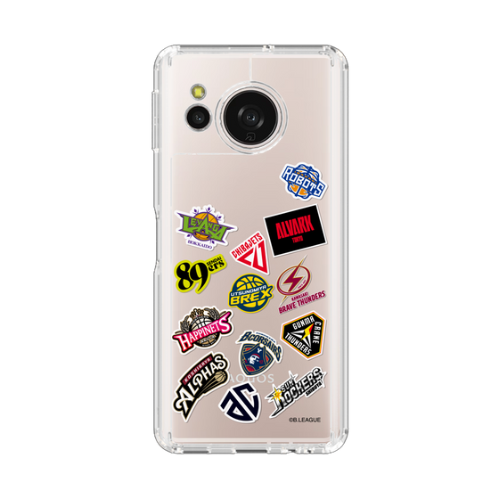 スリムプロテクションケース［ B.LEAGUE - B1 - 東地区オールロゴ ］