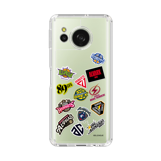 スリムプロテクションケース［ B.LEAGUE - B1 - 東地区オールロゴ ］