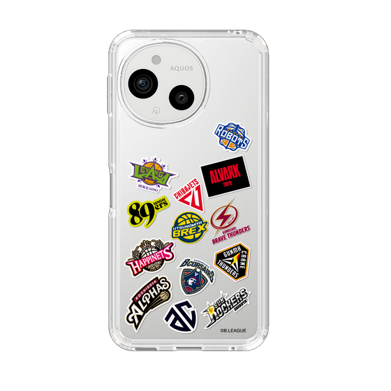 スリムプロテクションケース［ B.LEAGUE - B1 - 東地区オールロゴ ］